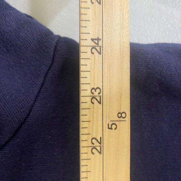 Boden Cotton Cardigan Sweater Mens Navy Blue XXL Button Up Preppy Grandpacore - Picture 8 of 9